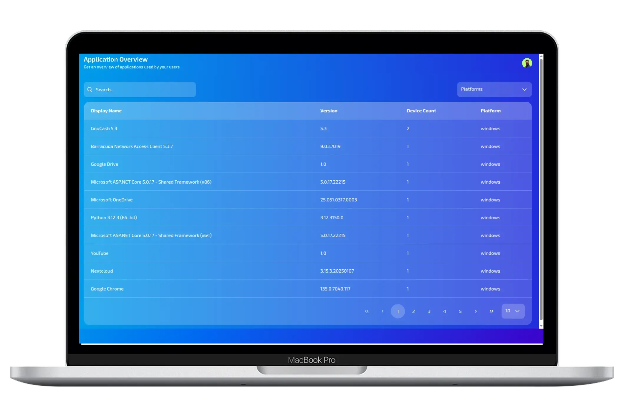 ALICE - Application Overview - Macbook